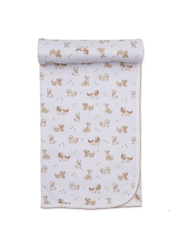 Puppy Paws Blanket