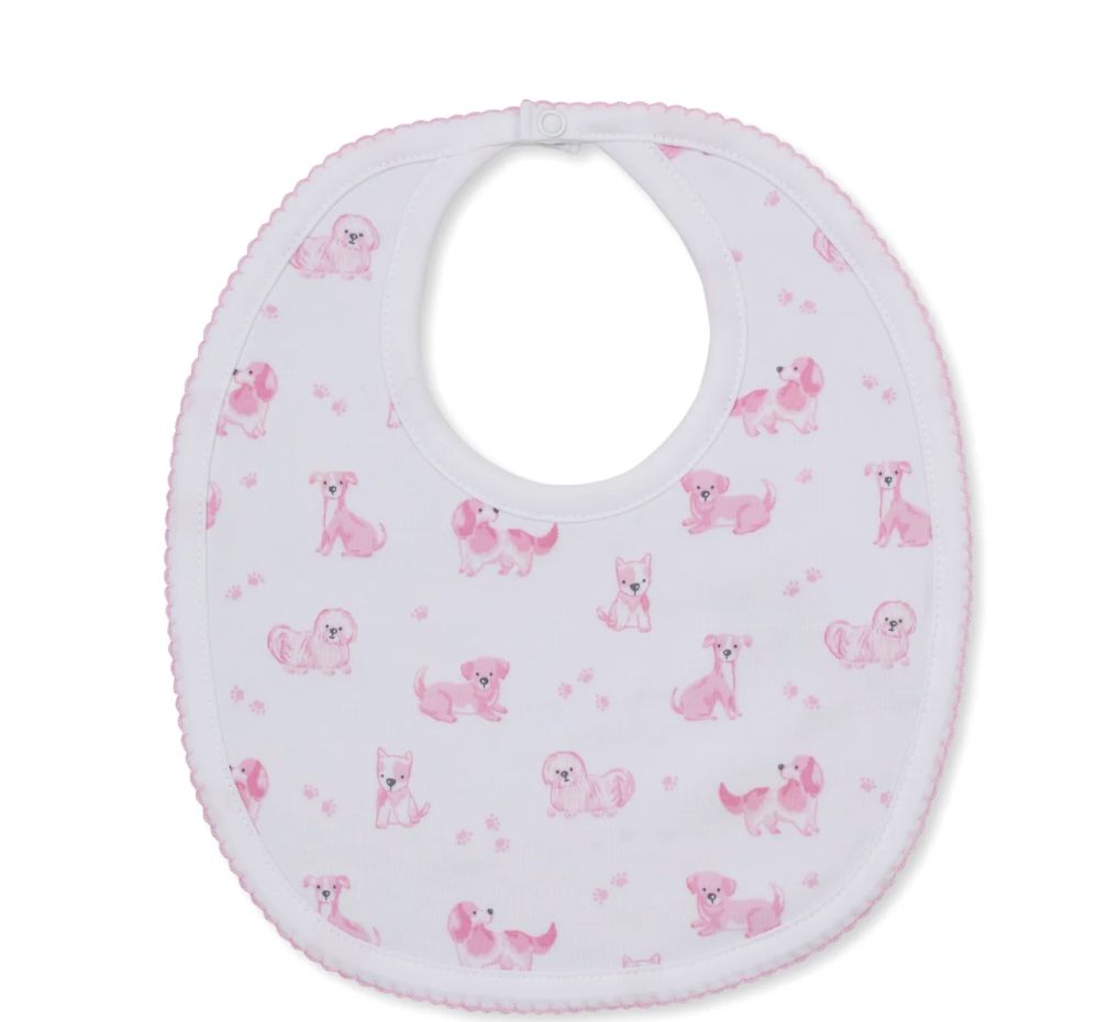 Puppy Paws Bib