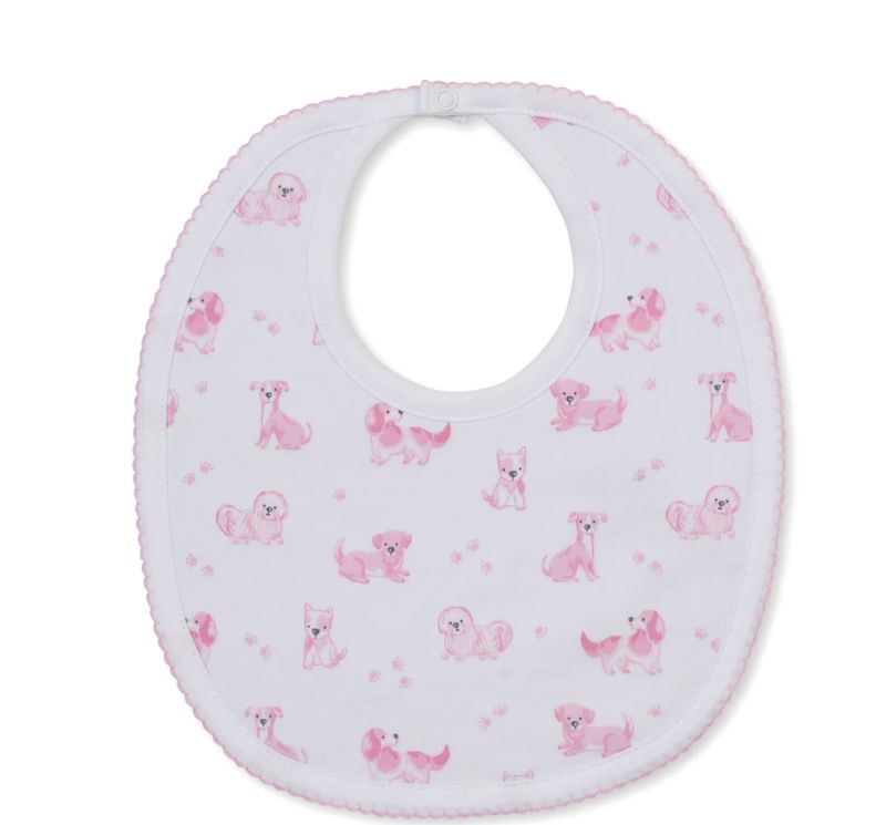 Puppy Paws Bib