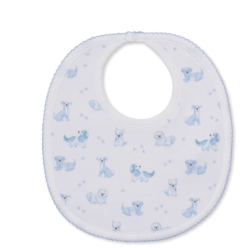Puppy Paws Bib