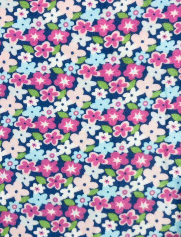 MROB purple floral