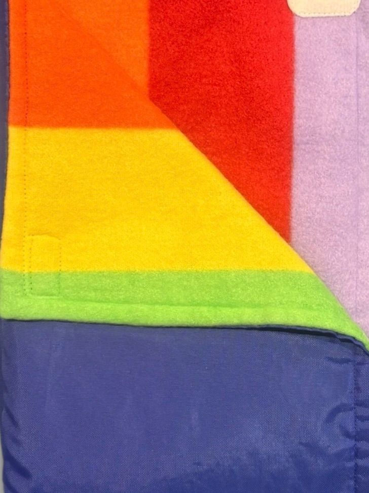 MROB rainbow stripes