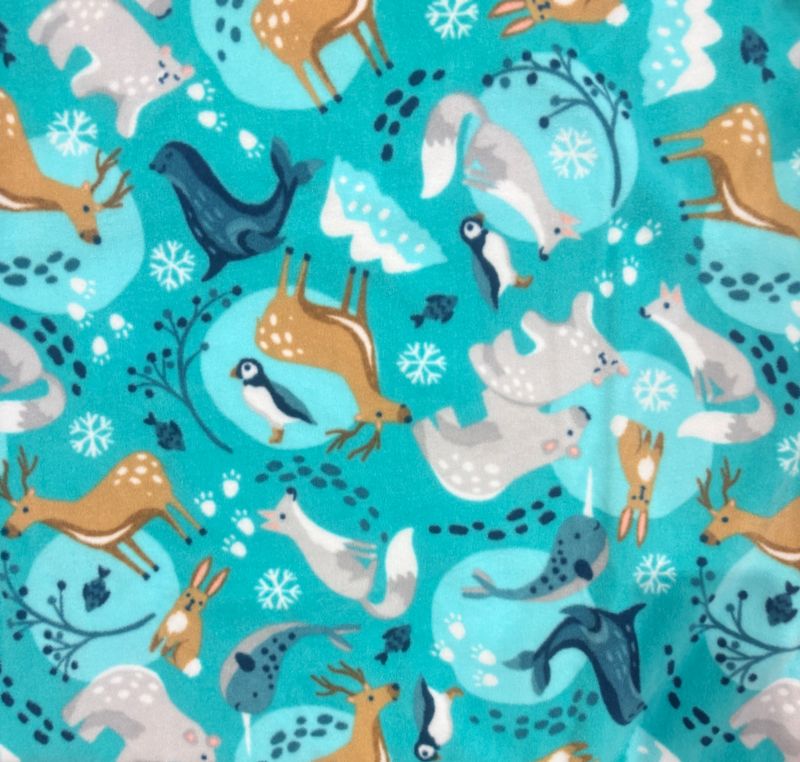 MROB Winter woodland friends