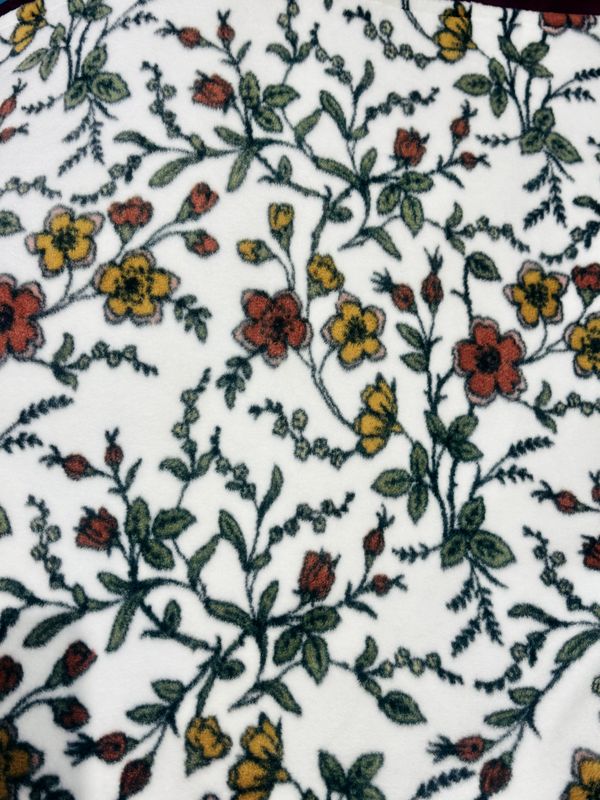 MROB Burgundy/ Vines and Floral Family