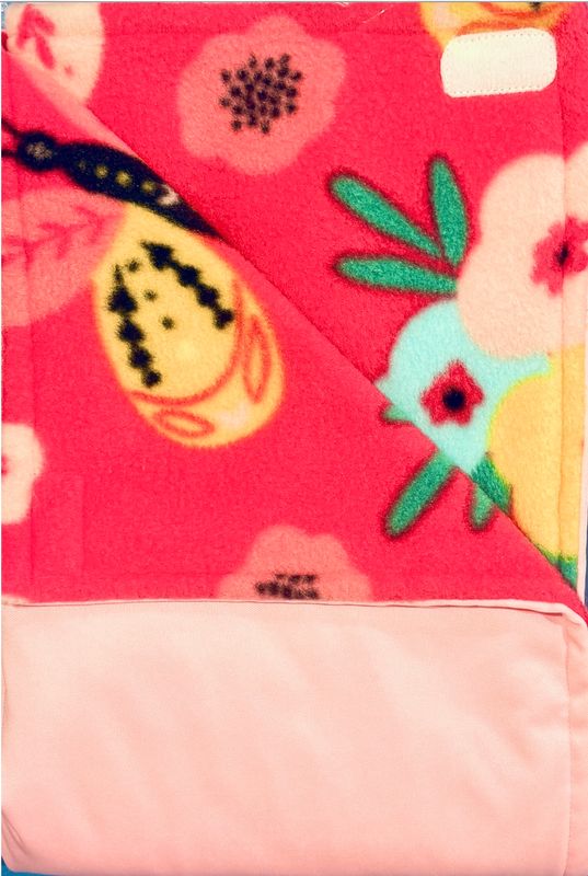 MROB multi-butterflies on hot pink