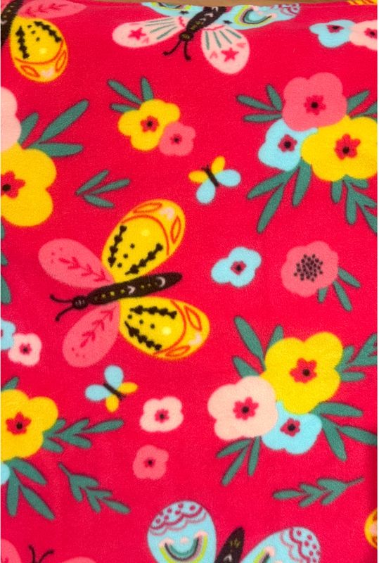 MROB multi-butterflies on hot pink