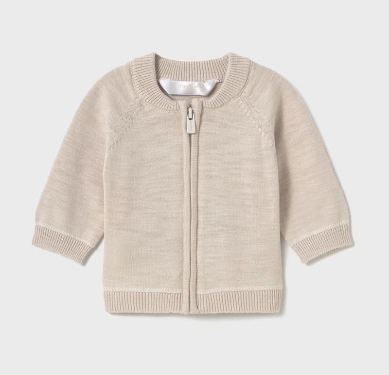 Mayoral Cotton Zip-Up Cardigan 4-6 mos