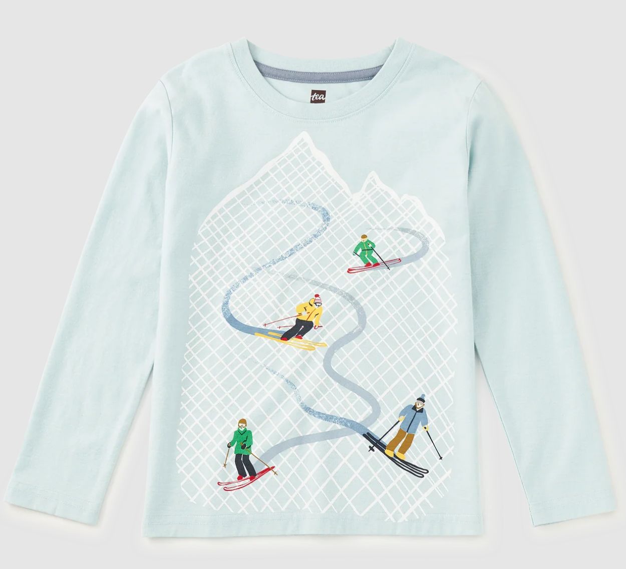 Downhill Run Graphic Tee