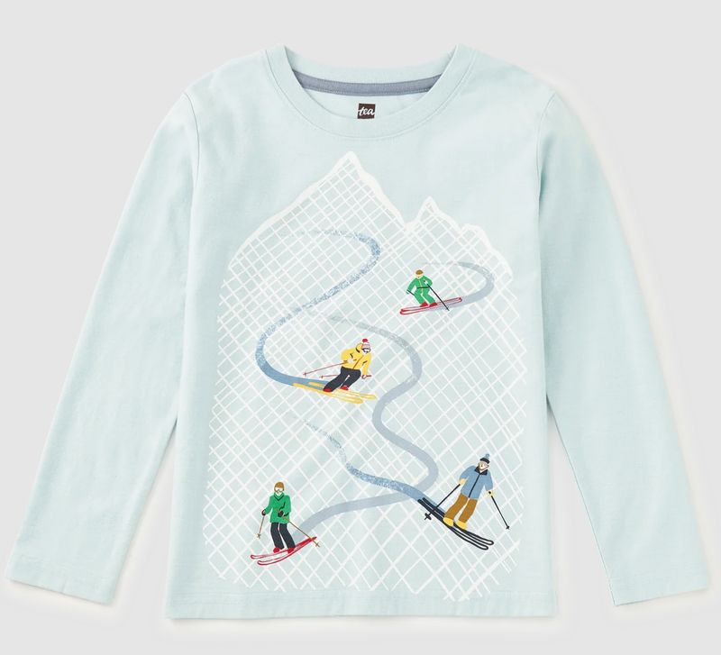 Downhill Run Graphic Tee