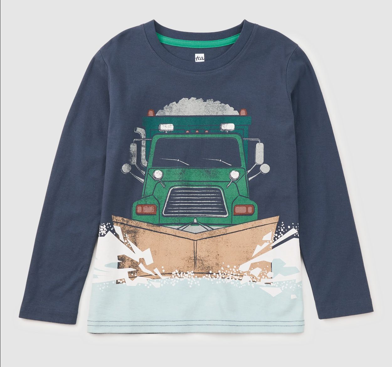 Snow Plow Graphic Tee