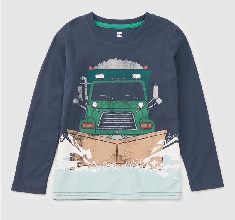 Snow Plow Graphic Tee