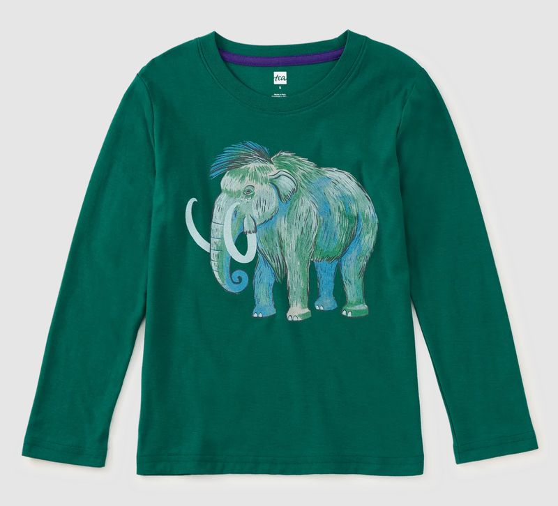 Woolly Mammoth Graphic Tee 