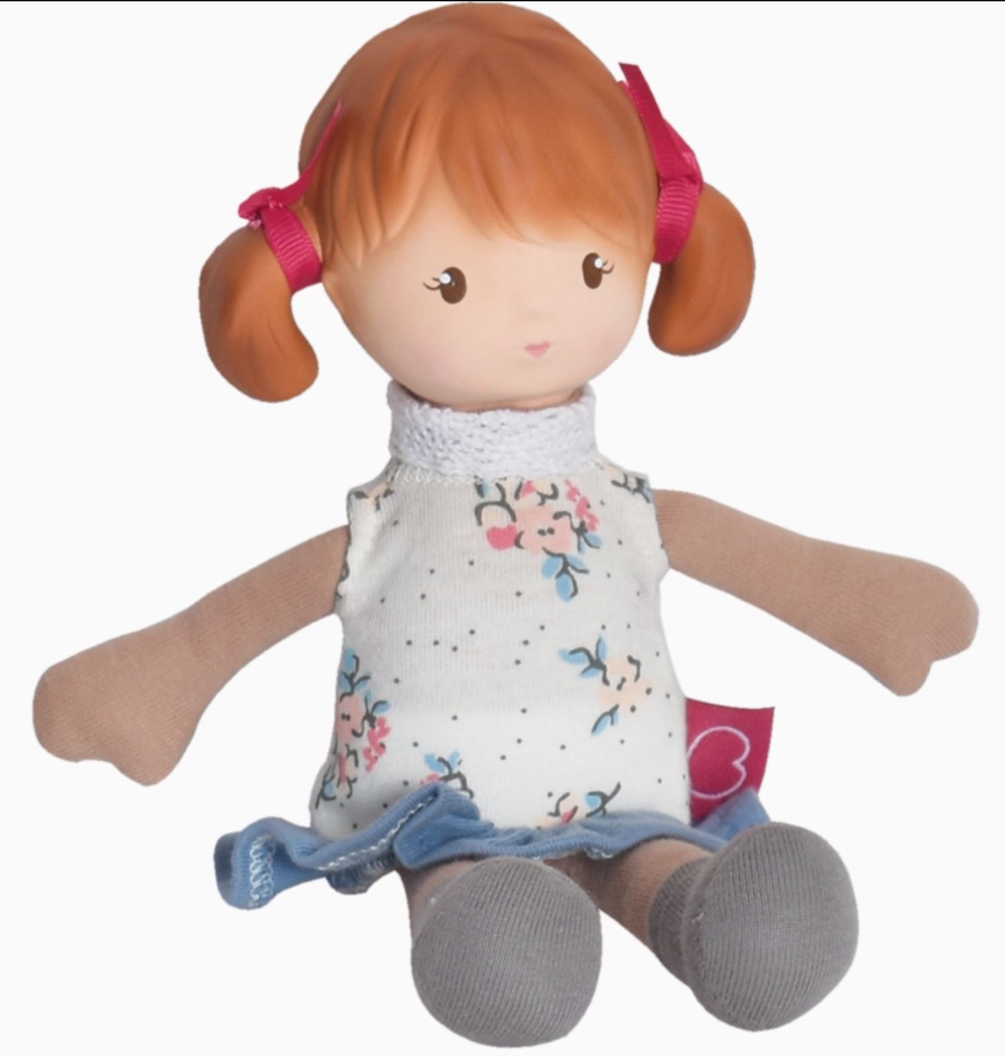 Tikiri Teeny Teether Doll