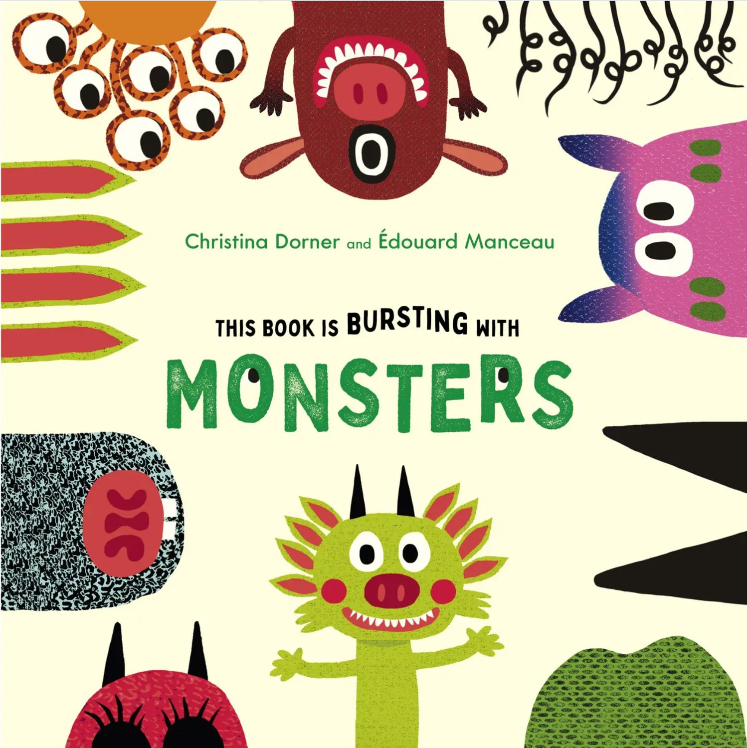 This Book is Bursting with Monsters