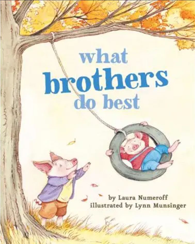 What Siblings Do Best Books