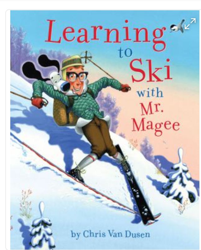 Learning to Ski with Mr. Magee