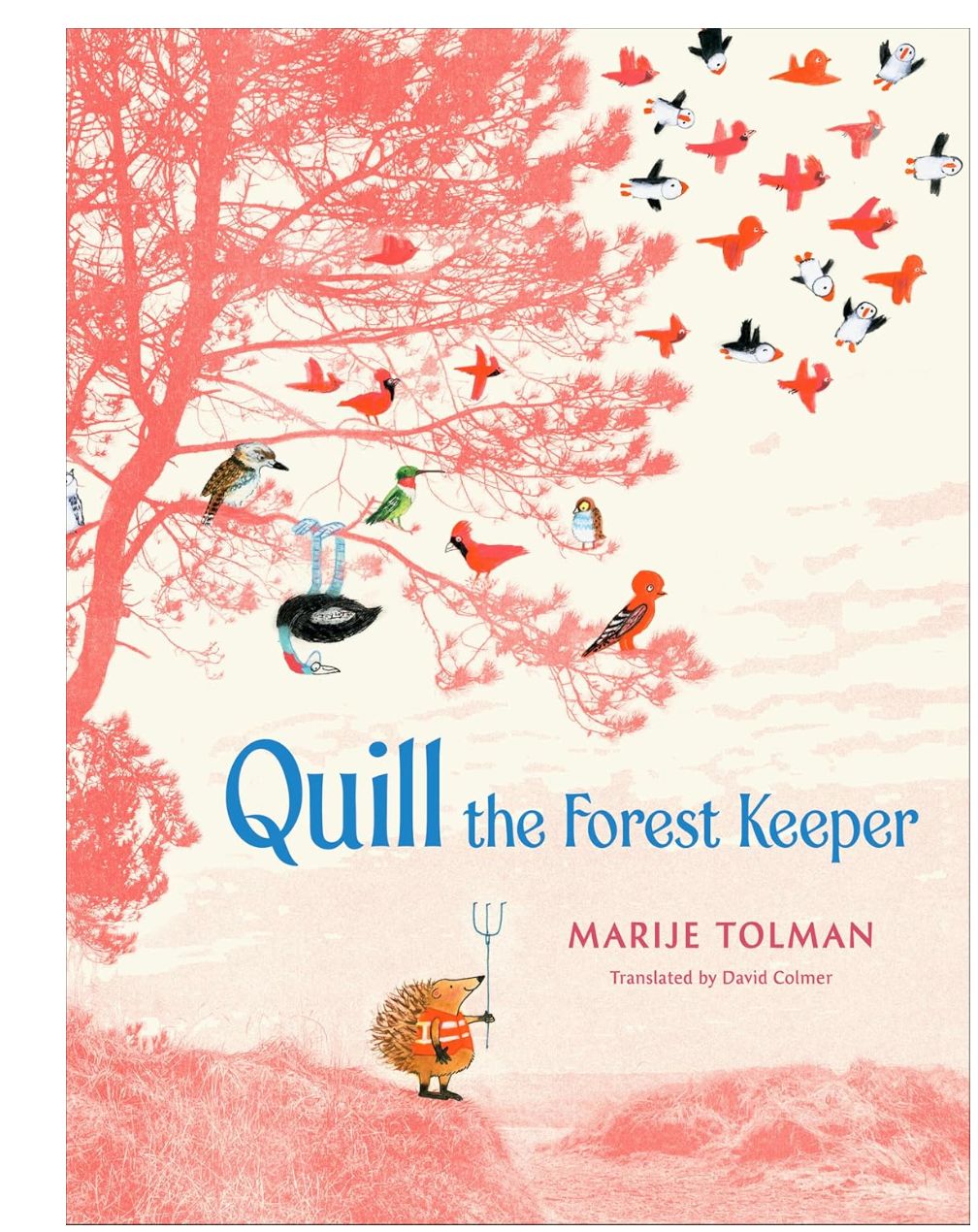 Quill the Forest Keeper