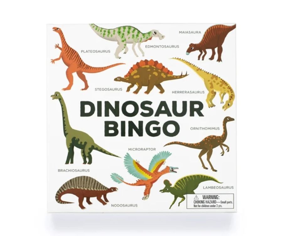 Dinosaur Bingo