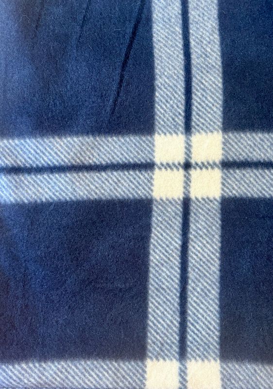 MROB Chris Plaid Navy Family