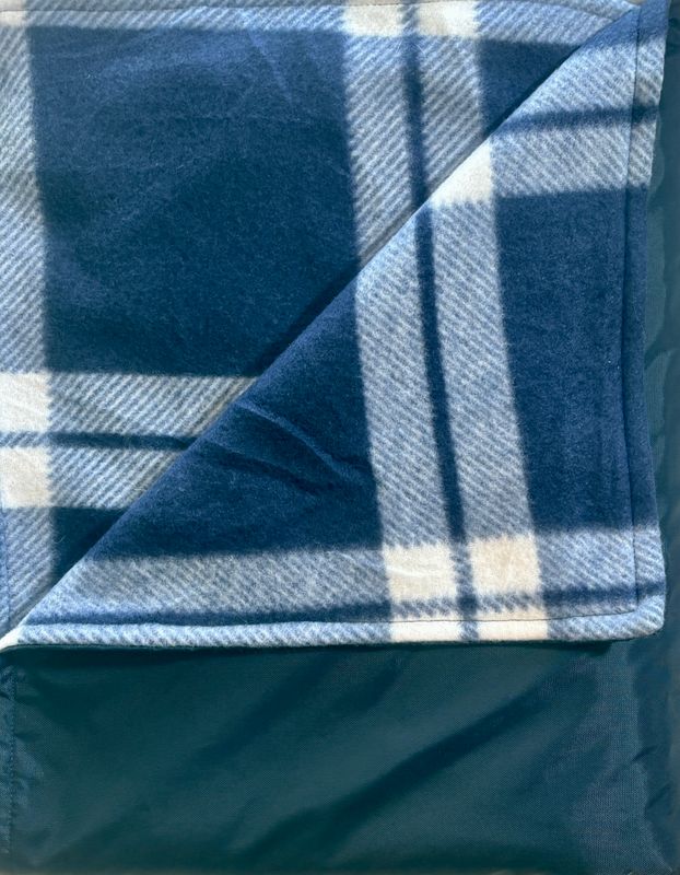 MROB Chris Plaid Navy Family