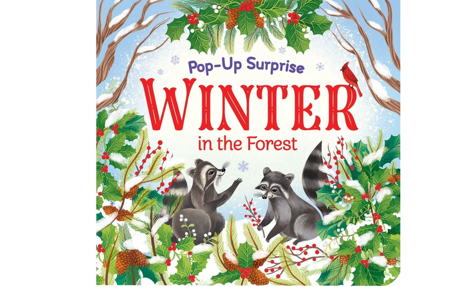 Pop Up Surprise Winter in the Forest