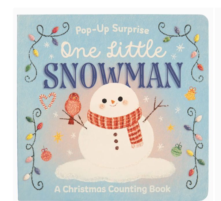 Pop UP Surprise One Little Snowman