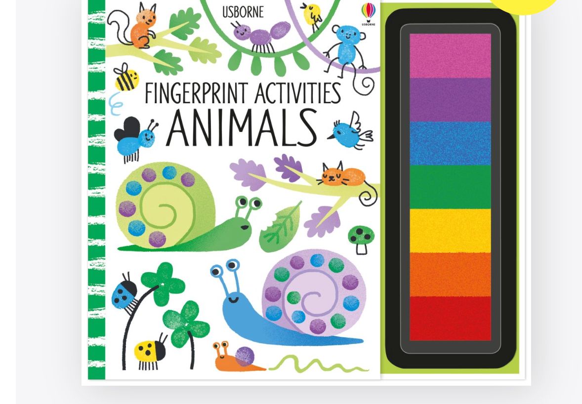 Fingerprint Activities Animals