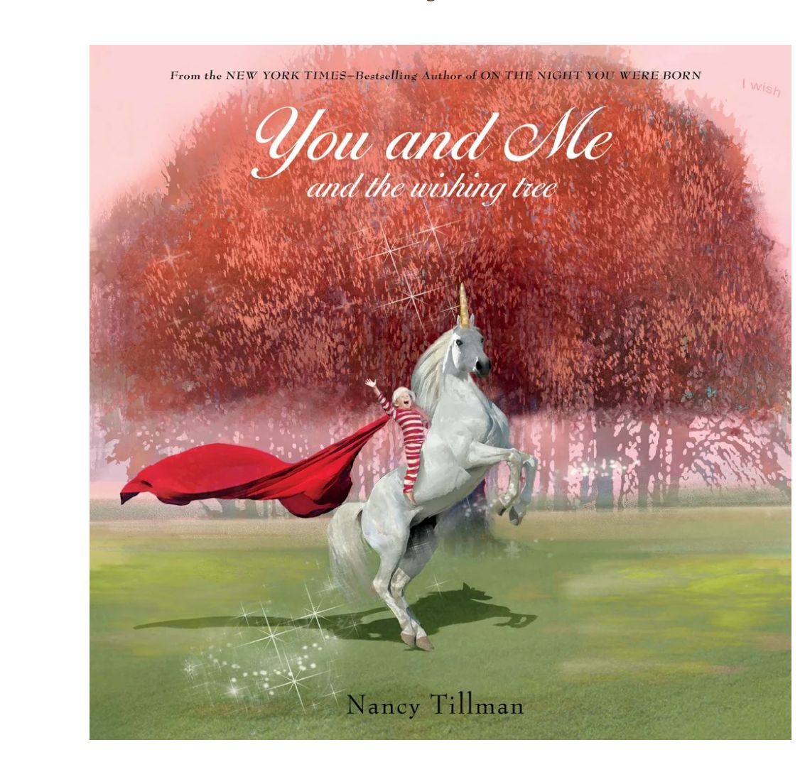 You and Me and the wishing tree Board Book