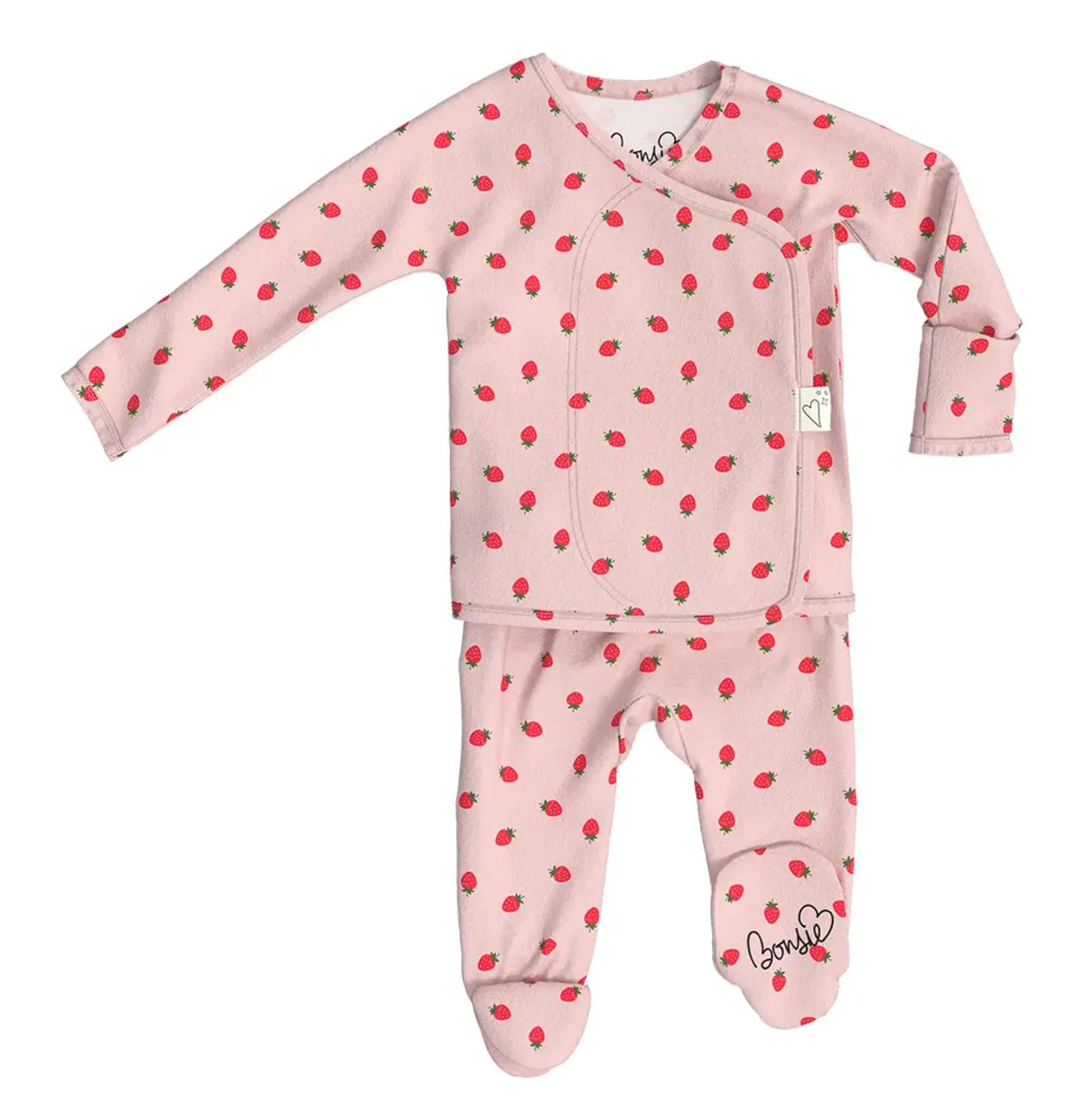Bonsie Strawberries Footie