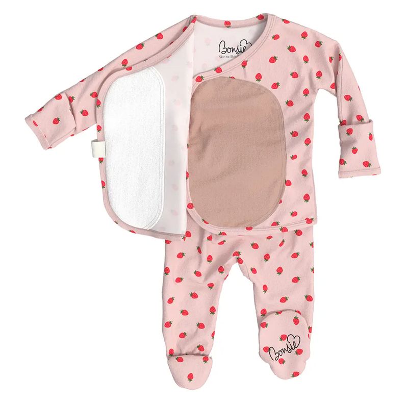 Bonsie Strawberries Footie