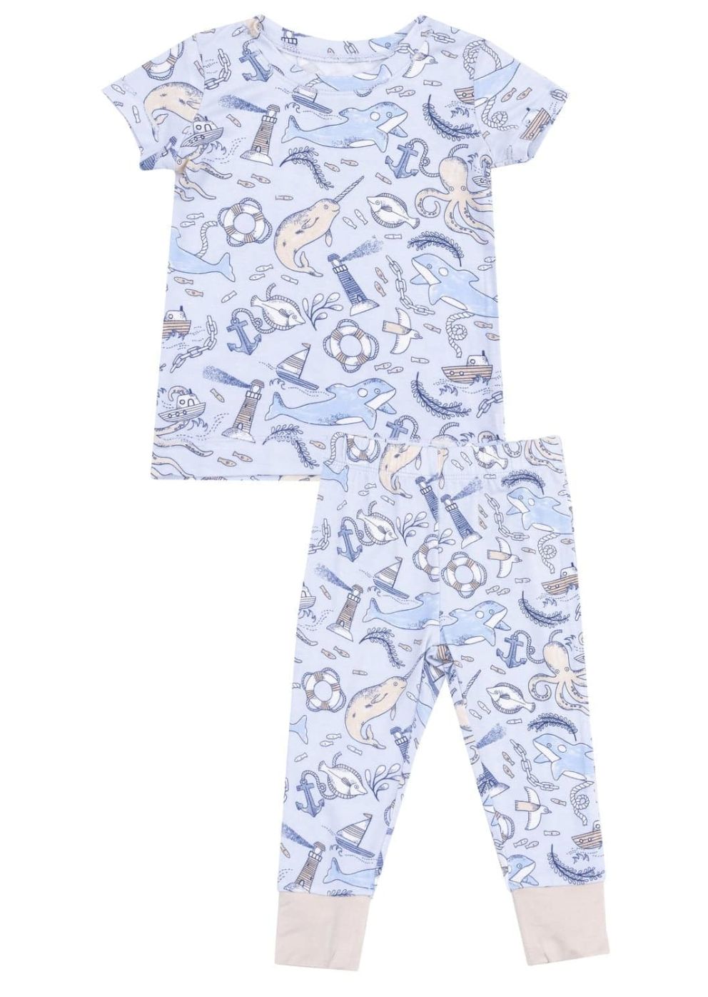 Nautical Notebook Loungewear S/S