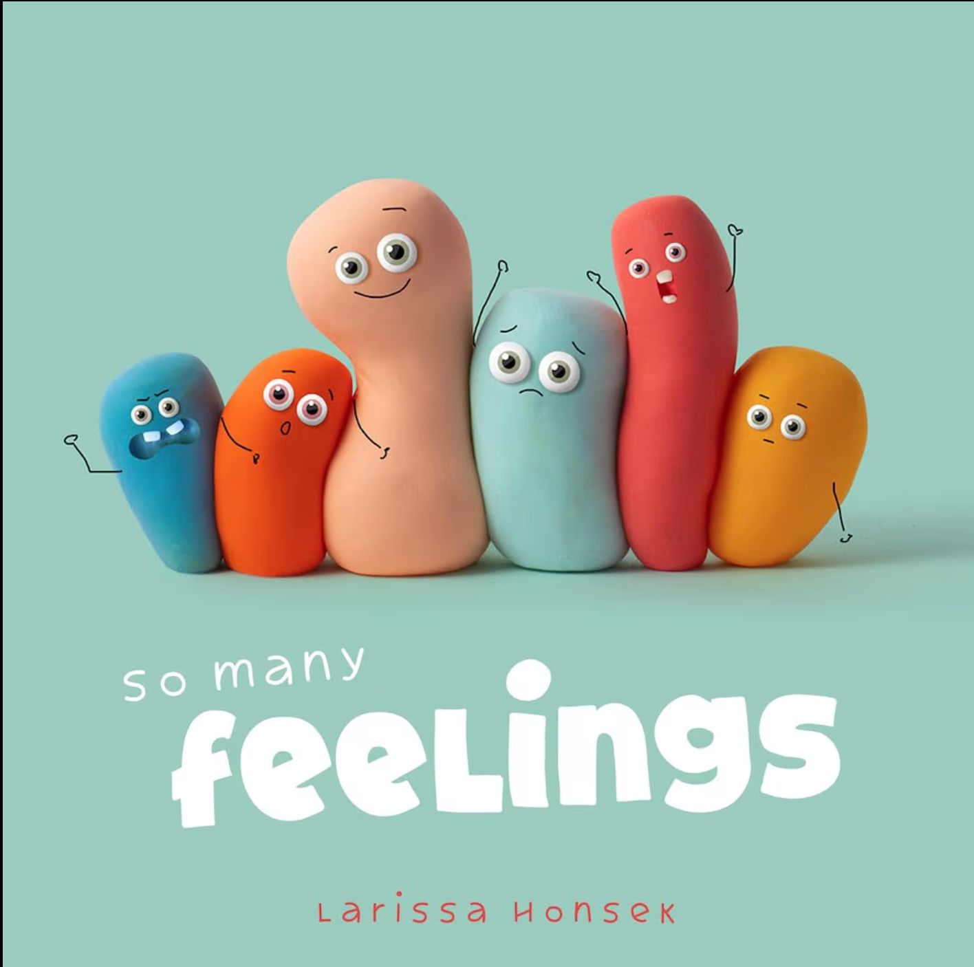 So Many Feelings Book