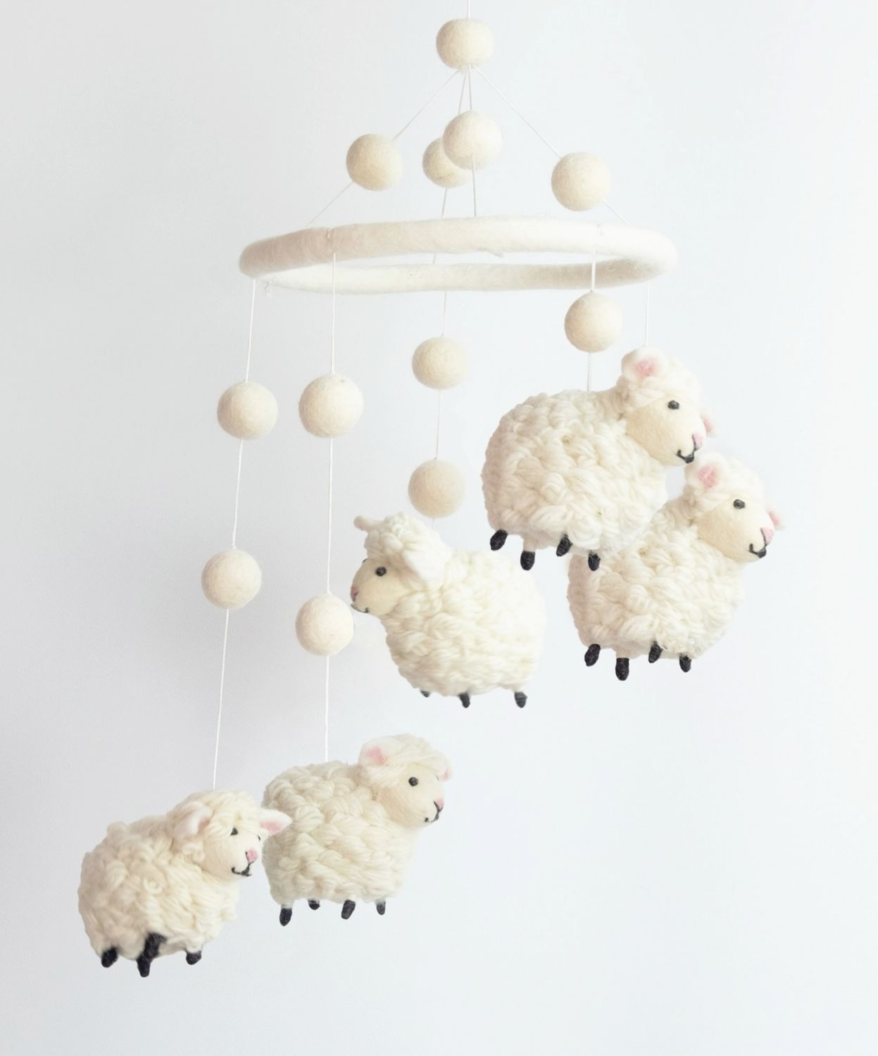 Winding Road Sheep Mobile