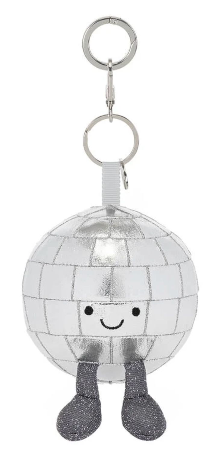 Amuseables Disco Ball Bag Charm