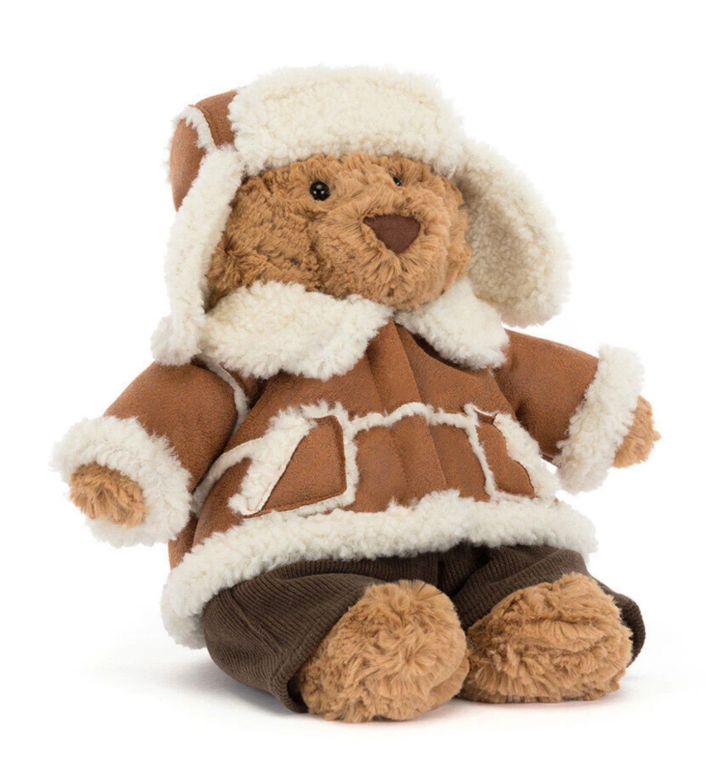 Bartholomew Bear Alpine Outfit