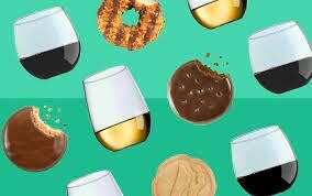 Girl Scout Cookie & Wine Pairing April 27th-28th