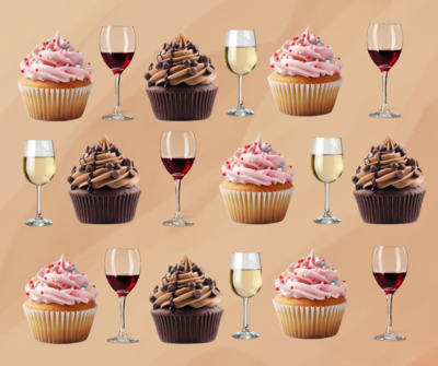 Cupcake & Wine Pairing May 10th-12th