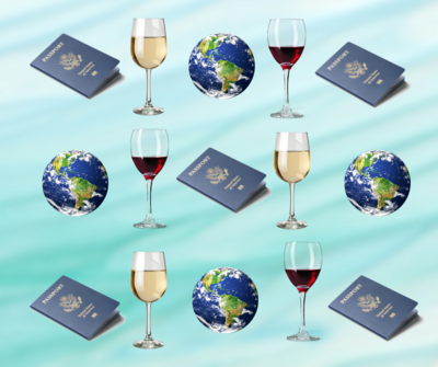 Universal Wine Tasting-Baltic States May 4th