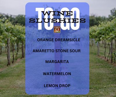 Online To Go Wine Slushy