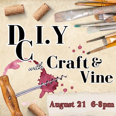 Craft and Vine Sun Catcher- August 21