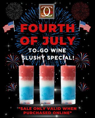 Online To Go Wine Slushy
