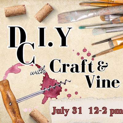 Craft &amp; Vine Garden Brick -July 31st 12pm-2pm