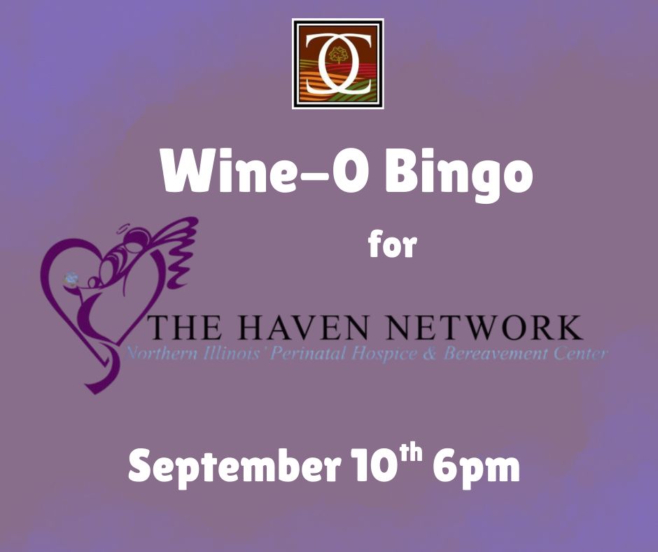 Wine-O Bingo September 10th 6pm