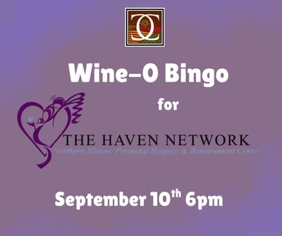 Wine-O Bingo September 10th 6pm