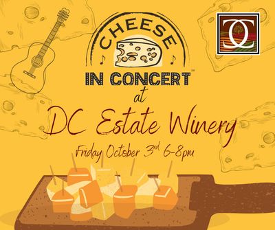 Cheese Concert Ticket