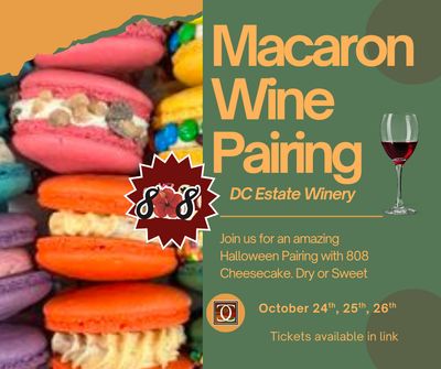 Halloween Candy Macaron Pairing