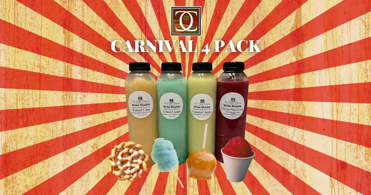 Carnival 4 Pack To-Go Wine Slushies