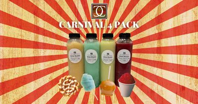 Carnival 4 Pack To-Go Wine Slushies