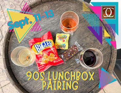 90s Lunchbox Pairing