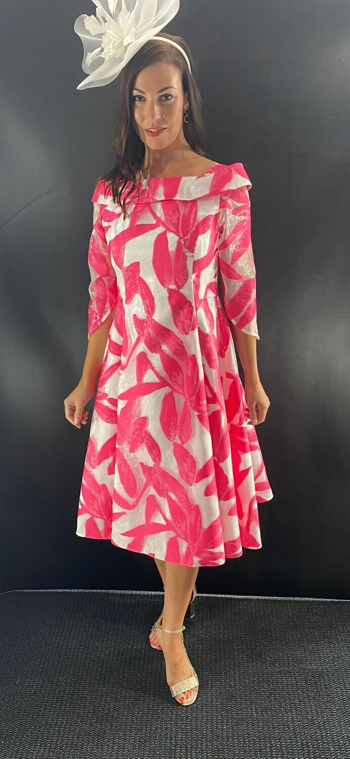 fit and flare dresses for mother of the bride